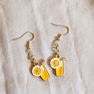 🛍 Lemonade Earrings